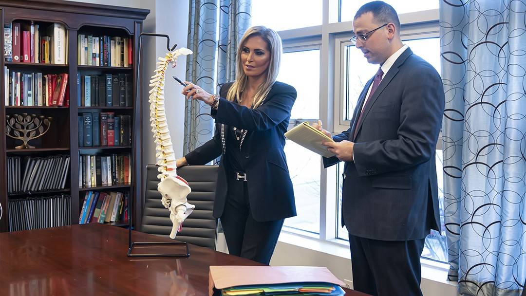 personal injury attorney ny Daniella Levi and Associates  11366