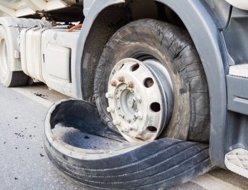Truck Accident Caused by Negligence